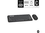 Logitech Pebble 2 - Draadloze Toetsenbord en Muis Combo -, Computers en Software, Toetsenborden, Verzenden, Nieuw, Logitech