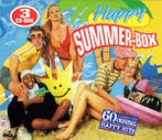 Various - Happy Summer-Box - 60 Original Party Hits, Ophalen of Verzenden, Gebruikt