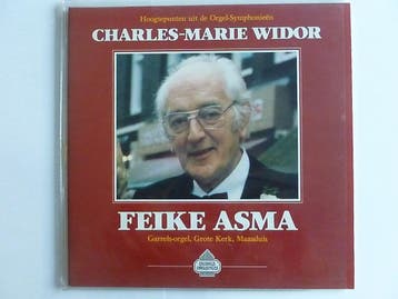 Feike Asma - Charles-Marie Widor (2 LP), Ophalen of Verzenden, Zo goed als nieuw