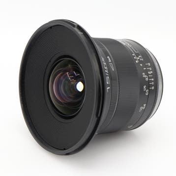 10% korting | Irix 15mm F/2.4 Blackstone Canon, Audio, Tv en Foto, Fotografie | Lenzen en Objectieven, Verzenden, Gebruikt