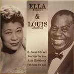 cd box - Ella Fitzgerald - Ella Fitzgerald - Louis Armstrong, Verzenden, Zo goed als nieuw