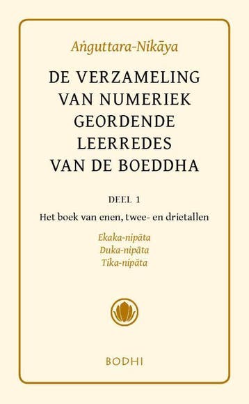Anguttara - Nikaya Compleet |  | Nieuw, Boeken, Ophalen of Verzenden, Nieuw