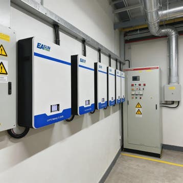 EASUN 51.2V LiFePO4 Energieopslag Batterij 100Ah/200Ah - Wan, Verzenden, Nieuw