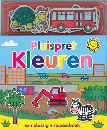 Kleuren + vilten speelvormpjes, Verzenden, Gelezen