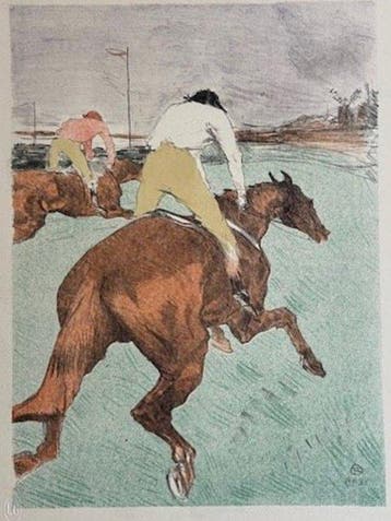 Henri De Toulouse-Lautrec (1864-1901) - Le Jockey