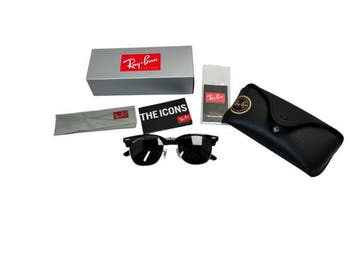 Veiling - Ray-Ban | Clubmaster Classic Polarized Zonnebril, Nieuw