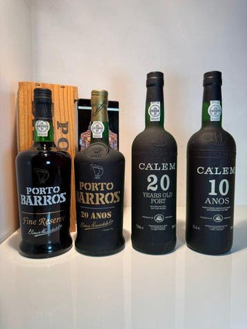 Barros 20 Years Tawny & Barros Fine Reserve & Calém 20 Years, Nieuw