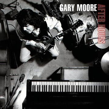 Buttons Patches en Pins - Gary Moore - After Hours, Verzamelen, Speldjes, Pins en Buttons, Verzenden, Zo goed als nieuw