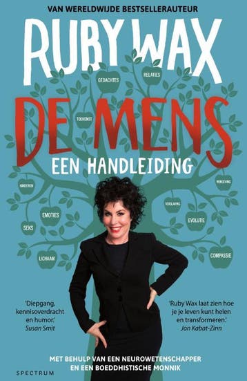 De mens, een handleiding - Ruby Wax 9789000361106, Verzenden, Zo goed als nieuw, Ruby Wax