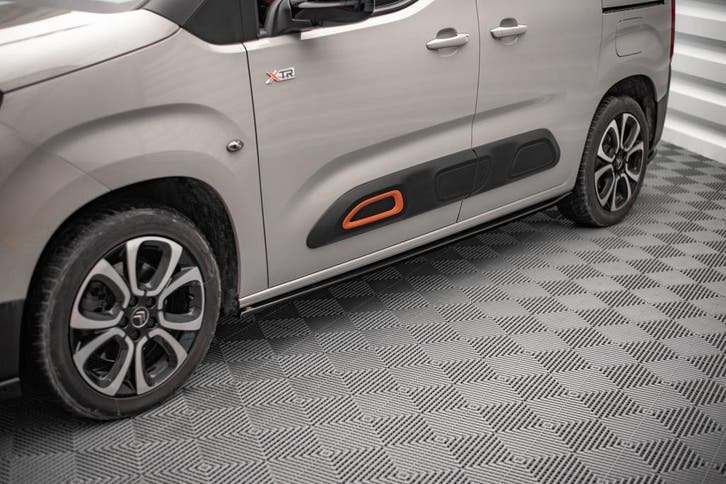 Side Skirts Diffusers Citroën Berlingo Mk3, Auto-onderdelen, Carrosserie en Plaatwerk, Nieuw, Verzenden