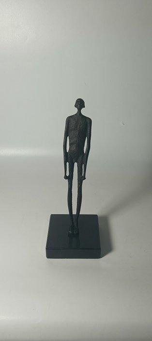 sculptuur, Modern abstract slender human figure sculpture -