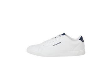 Veiling - Jack &amp; Jones Boss Sneaker Wit/Navy - 40, Kleding | Heren, Schoenen, Nieuw