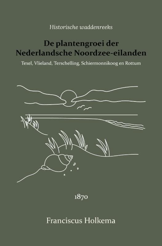 De Plantengroei Der Nederlandsche Noordzee-Eilanden | Nieuw, Boeken, Hobby en Vrije tijd, Nieuw, Ophalen of Verzenden