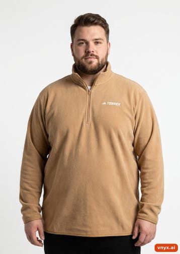 Adidas Fleecetruien Heren maat XXL Camel Vintage, Ophalen of Verzenden, Nieuw, Adidas