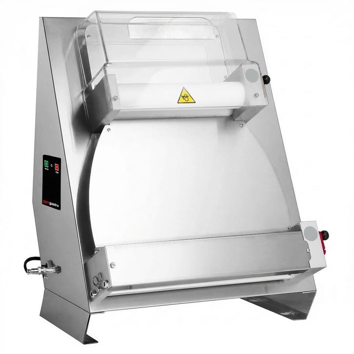 GGM Gastro | Pizzadeegroller - voor 400mm pizzadeeg - |, Zakelijke goederen, Horeca | Keukenapparatuur, Nieuw in verpakking, Bakkerij en Slagerij