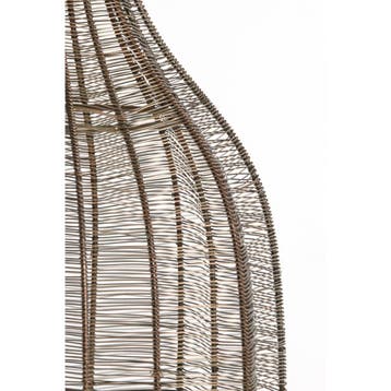 2dekans | Light & Living MARIAMA Hanglamp Ø35x50 cm – Antiek, Ophalen of Verzenden, Zo goed als nieuw