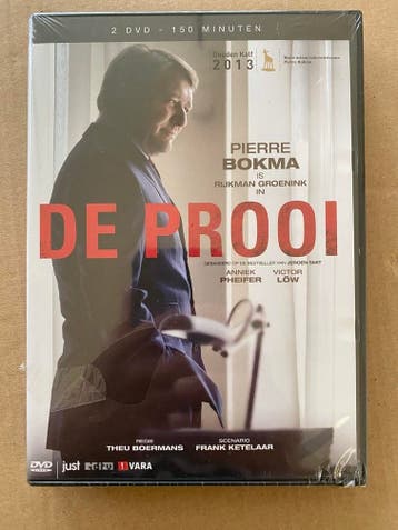 Miniserie Nederlands - De Prooi - Gouden Kalf 2013 - NIEUW, Verzenden, Nieuw in verpakking