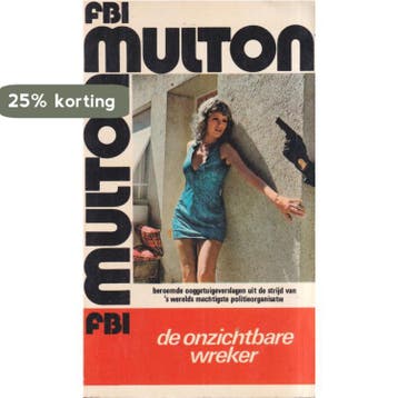 Onzichtbare wreker - Multon 9789030800392, Verzenden, Gelezen, Multon