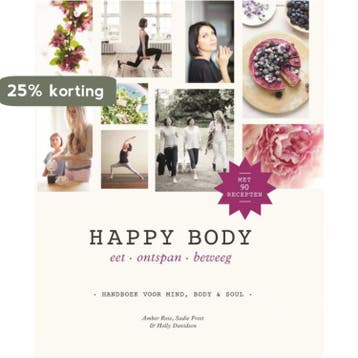 Happy body - Sadie Frost 9789021559278, Boeken, Verzenden, Zo goed als nieuw, Sadie Frost