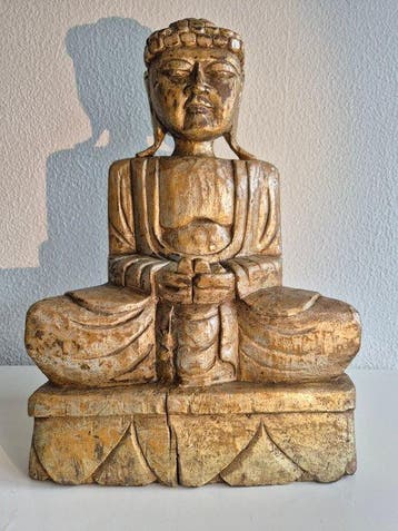 Boeddha-Padmasana - Beeld - Azië (Zonder minimumprijs)
