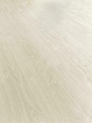 Krono Swiss 8615 XL  grijs Eik 4V Laminaat 8mm nu €14,95, Nieuw, 75 m² of meer, Wit, Laminaat