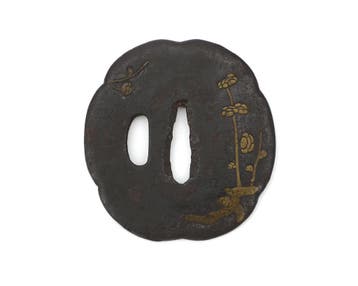 Een tsuba, Japan, vroege/mid- Edo periode, 17e/18e eeuw