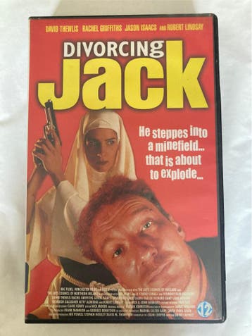 DIVORCING JACK (EX RENTAL) (VHS), Verzenden, Gebruikt
