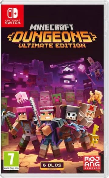 Minecraft Dungeons Hero Edition (Switch Games), Spelcomputers en Games, Games | Nintendo Switch, Ophalen of Verzenden, Zo goed als nieuw