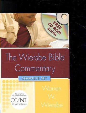 9780781445412 The Wiersbe Bible Commentary, Boeken, Verzenden, Nieuw, Dr Warren W Wiersbe