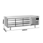 GGM Gastro | Horeca koelonderbouw PREMIUM PLUS - 2000mm - 6, Verzenden, Nieuw in verpakking