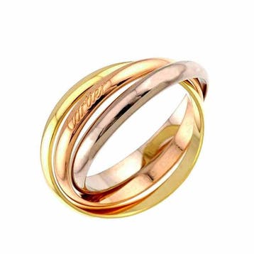Cartier - Ring - 18 karaat Geel goud, Sieraden, Tassen en Uiterlijk, Ringen, Nieuw