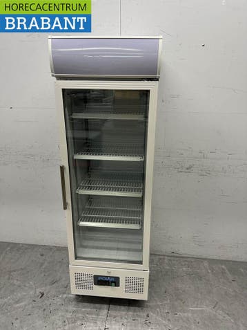 Polar DM75 Glasdeurkoeling Koelkast Drankkoelkast Glazen, Ophalen of Verzenden, Nieuw zonder verpakking