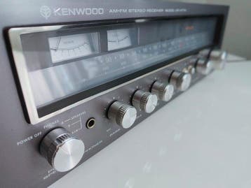 Kenwood - KR-4770 Solid state stereo receiver, Nieuw