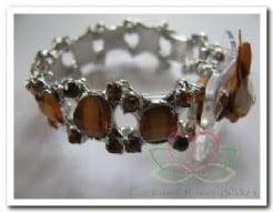 Corsage Polscorsage-armband Jelly Bean Brown, Ophalen of Verzenden, Nieuw