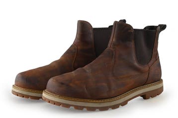 Timberland Laarzen in maat 42 Bruin, Kleding | Heren, Bruin, Verzenden, Timberland, Overige typen