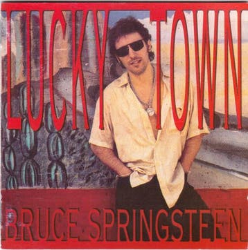 Bruce Springsteen - Lucky Town (CD, 1992), Ophalen of Verzenden, Gebruikt