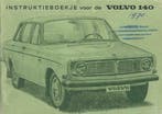 1969 Volvo 140 Instructieboekje Handleiding Nederlands, Verzenden
