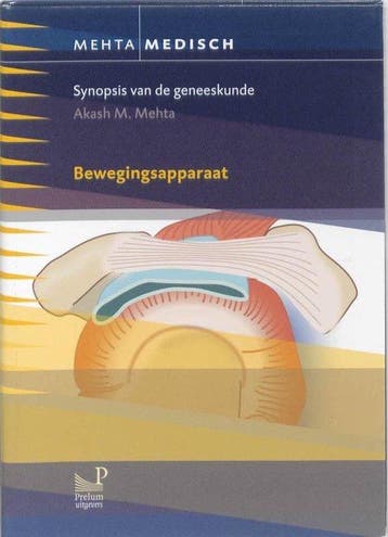 Mehta Medisch - Bewegingsapparaat, 9789085620808, Boeken, Studieboeken en Cursussen, Verzenden, Zo goed als nieuw, HBO