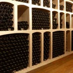 Professioneel, extra diep, modulair stenen wijnrek (nieuw), Huis en Inrichting, Woonaccessoires | Wijnrekken, Nieuw, Overige materialen