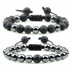 Fako Bijoux - Dubbele Kralen Armband Suprême  - 8mm -, Verzenden, Nieuw