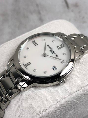Baume & Mercier - Classima Diamonds Lady - Zonder, Nieuw