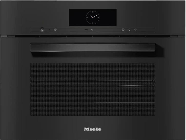 Miele DGC7845HCPRO OBSW combi stoomoven, Witgoed en Apparatuur, Ovens, Inbouw, Hete lucht, Stoom, Nieuw, Oven met grill, 45 tot 60 cm