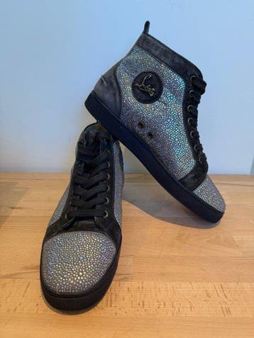 Christian Louboutin - High-top sneakers - Maat: EU 40.5, Kleding | Heren, Schoenen, Nieuw