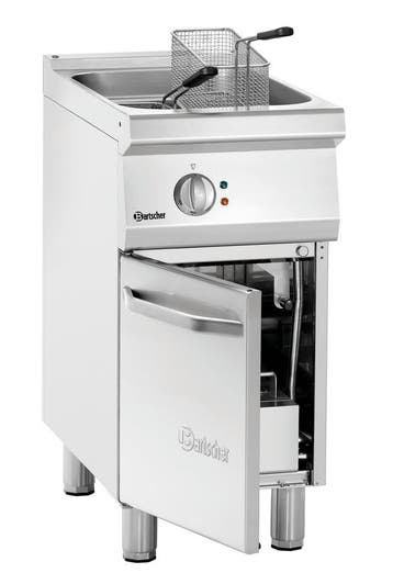Bartscher Friteuse | SERIE 700 | Elektrisch | 15L | 100–190°, Zakelijke goederen, Horeca | Keukenapparatuur, Ophalen of Verzenden