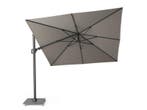 platinum zweefparasol Challenger T² premium 3x3 Manhattan, Nieuw, 3 tot 4 meter, Zweefparasol, Kantelbaar