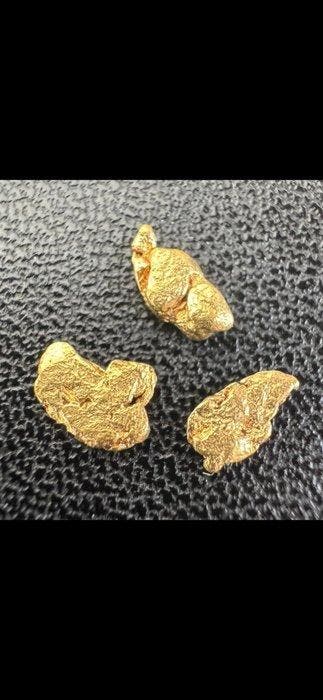 Goud Goud nuggets- 0.5 g - (3)