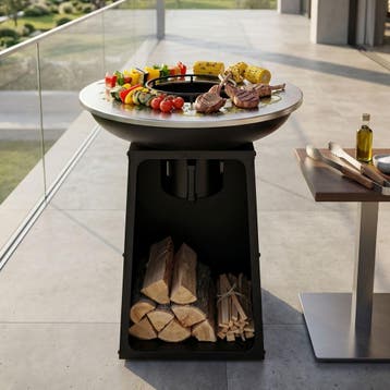 ASH Vulcan L Plancha BBQ Zwart, Verzenden, Nieuw, ASH