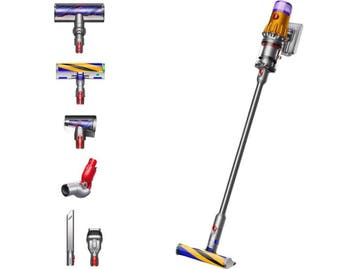 Dyson V12 Detect Slim Absolute - Stofzuiger - Draadloos -, Witgoed en Apparatuur, Verzenden, Zo goed als nieuw