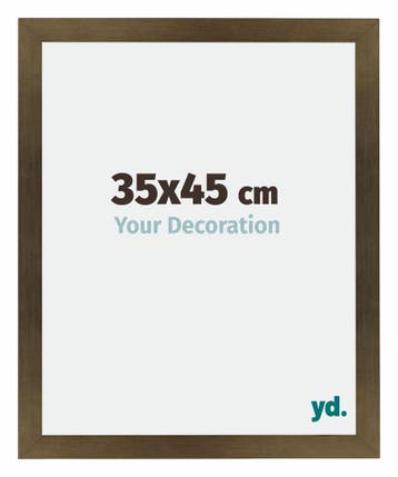 Fotolijst 35x45 cm - Brons Decor - MDF - Mura, Verzenden, Nieuw