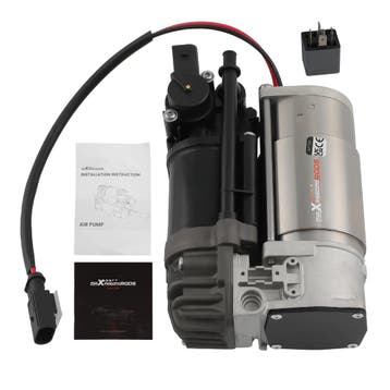 Luchtveringcompressor Pomp geschikt voor Mercedes E 550 R..., Verzenden, Nieuw, Mercedes-Benz